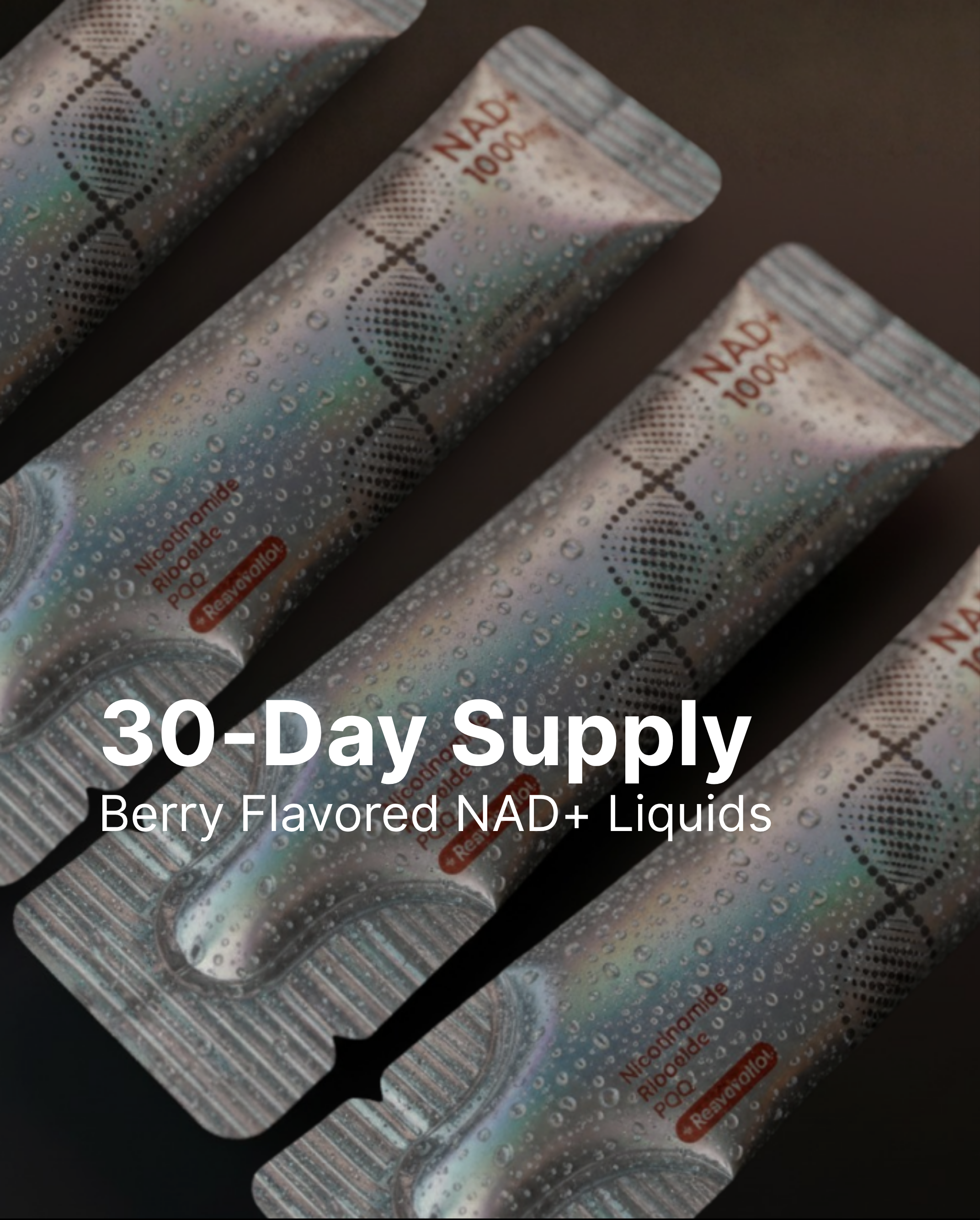 Mitra NAD+ Liquid Packs