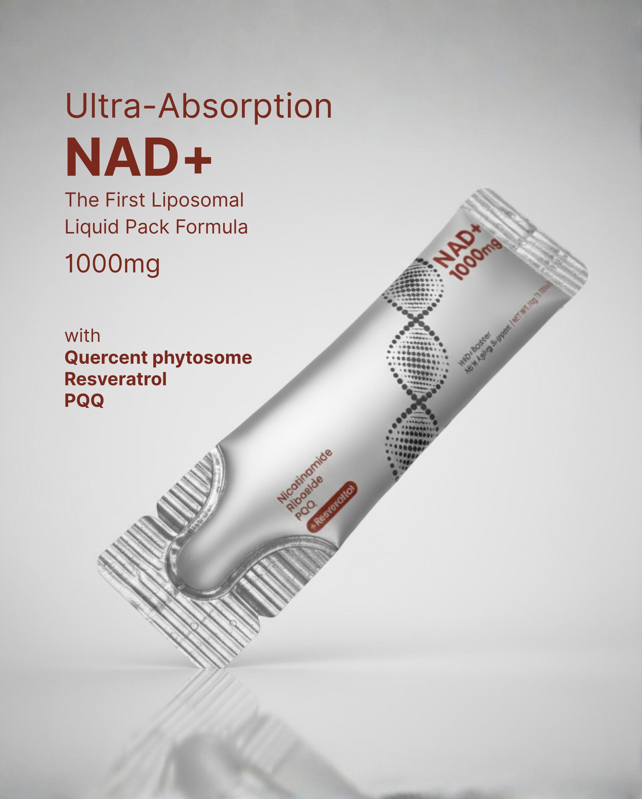 Mitra NAD+ Liquid Packs